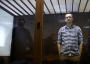 حضور مجدد الکسی ناوالنی در دادگاه مسکو