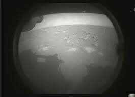 صحنه فرود کاوشگر استقامت بر روی کره مریخ/ فیلم