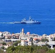 قایق جنگی رژیم صهیونیستی حریم آبی لبنان را نقض کرد