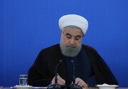 روحانی در پیامی فرارسیدن روز ملی ژاپن را تبریک گفت