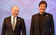 پاکستان از دیپلماسی روسیه برای صلح در افغانستان حمایت می‌کند