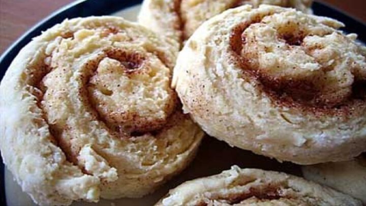 شیرینی دارچینی برای سفره عید نوروز + طرز تهیه