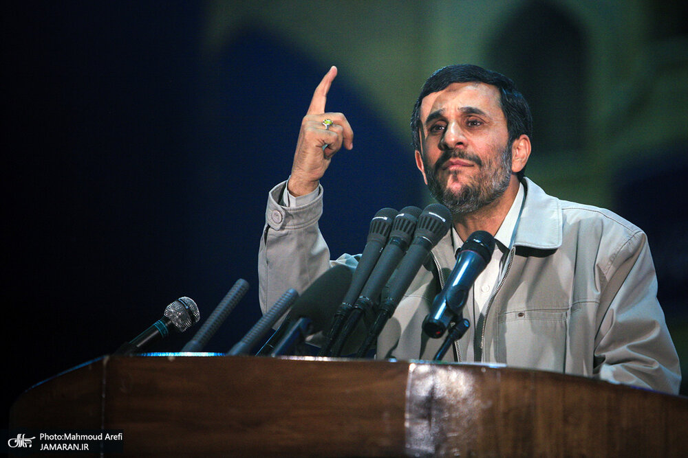 محمود احمدی‌نژاد، اصولگرایان و انتخابات ۱۴۰۰