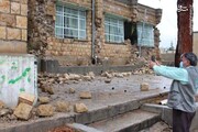 مشکلات مردم «سی سخت» پس از وقوع زلزله / فیلم