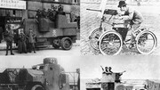 ماشین‌های عجیب و غریب جنگی در جنگ جهانی اول / تصاویر