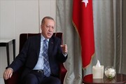اردوغان باز هم «پ ک ک» را تهدید کرد