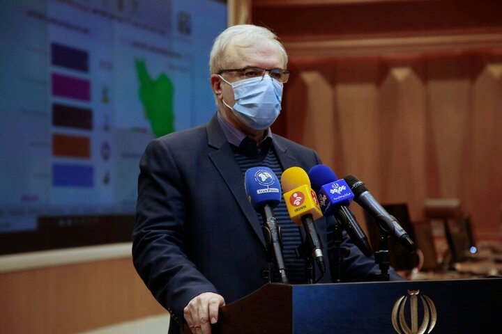 وزیر بهداشت: اسفند بسیار سختی خواهیم داشت/ در خوزستان خیز سنگینی از بیماری داریم