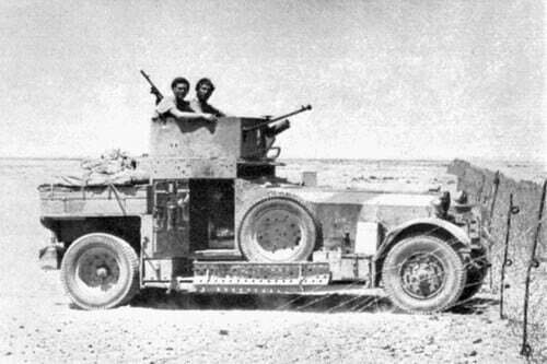 عجیب‌ترین ماشین‌های ارتشی در جنگ جهانی را ببینید + تصاویر