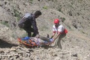 سقوط مرگبار زن جوان از کوه