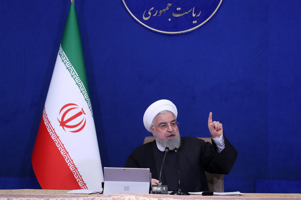 روحانی:مردم ایران علی‌وار در مقابل مشکلات ایستادند