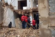 مرگ مرد میانسال کرمانشاهی بر اثر ریزش دیوار ساختمان متروکه