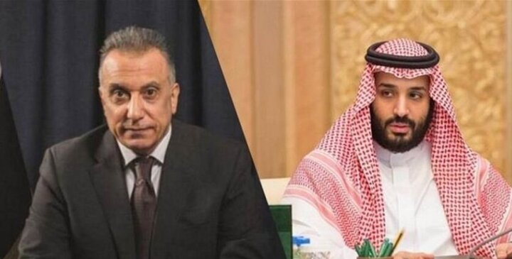 تماس تلفنی نخست وزیر عراق با محمد بن سلمان