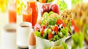برنامه رژیم غذایی دو هفته ای برای کاهش ۷ کیلو وزن تا عید