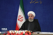 روحانی: تمرکز دولت بر خرید واکسن است | هر اندازه که بتوانیم واکسن تهیه می کنیم / فیلم