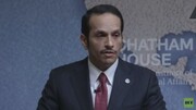 وزیر خارجه قطر با تروئیکای اروپایی گفت و گو کرد