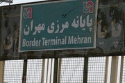 ممنوعیت تردد مسافر در مرز مهران