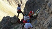 سقوط مرگبار از کوه صفه اصفهان