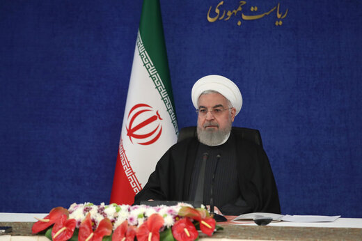  روحانی: دولت جدید آمریکا به اشتباهات دولت قبل اعتراف کرده است / فیلم