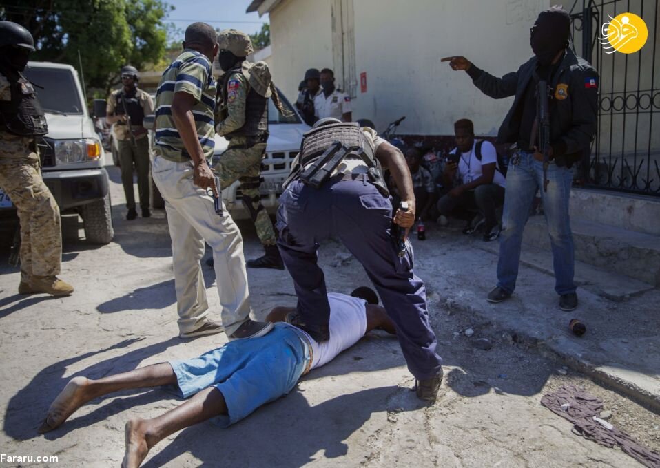 ۲۵ کشته در پی شورش و فرار زندانیان در هائیتی / تصاویر