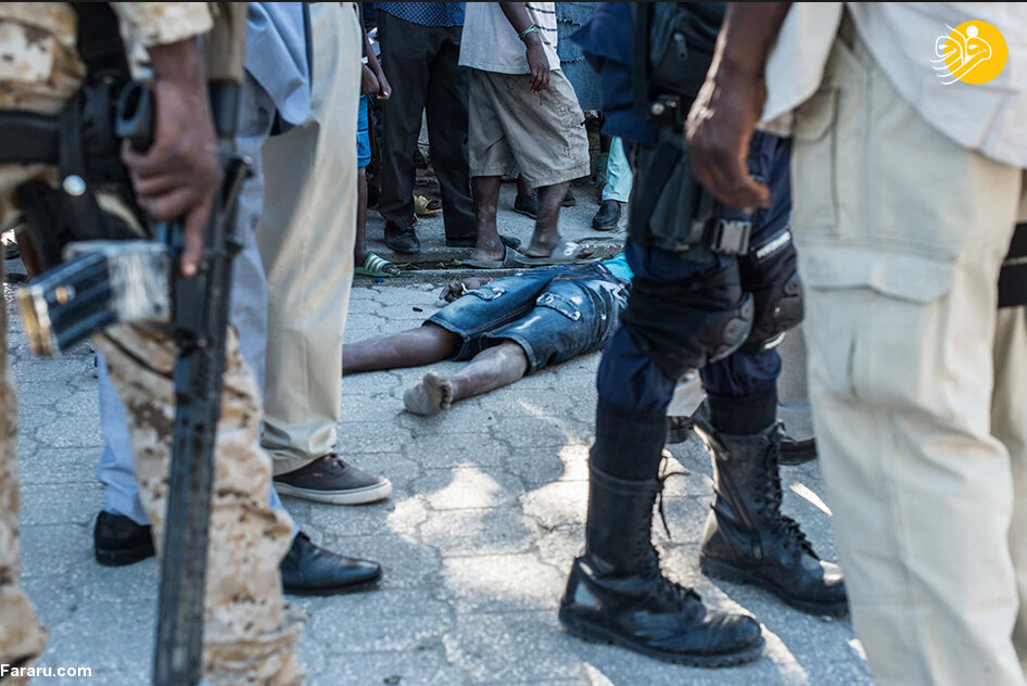 ۲۵ کشته در پی شورش و فرار زندانیان در هائیتی / تصاویر