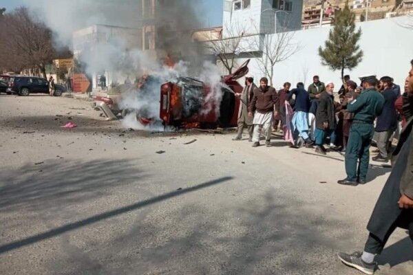 ۱۲ کشته و زخمی در پی انفجار در ولایت غزنی افغانستان