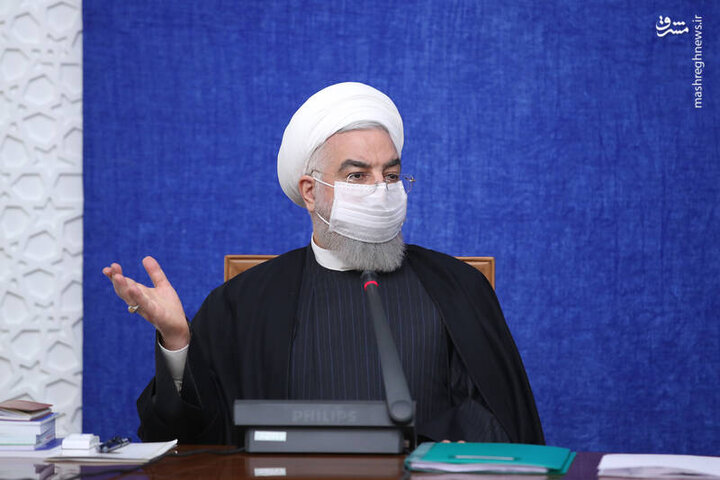 روحانی: از بس برجام بزرگ بود دنیا توطئه کرد کمر آن را بشکند / فیلم