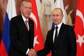آماده‌سازی مقدمات اجرای نشست تلویزیونی بین پوتین و اردوغان 