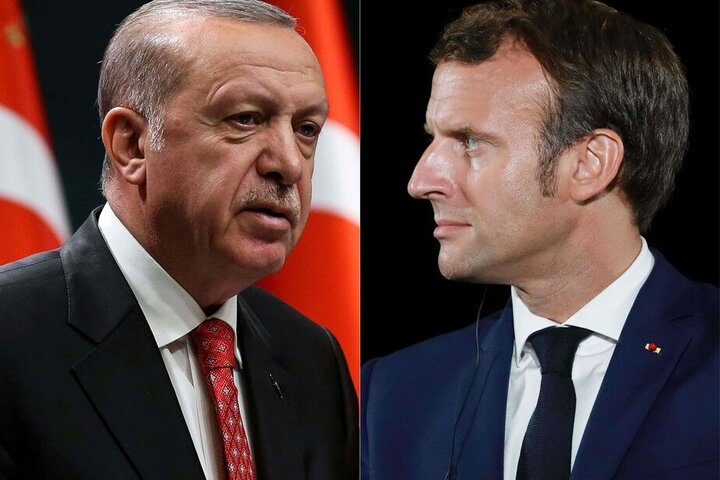 اردوغان فرانسه را به نژادپرستی متهم کرد