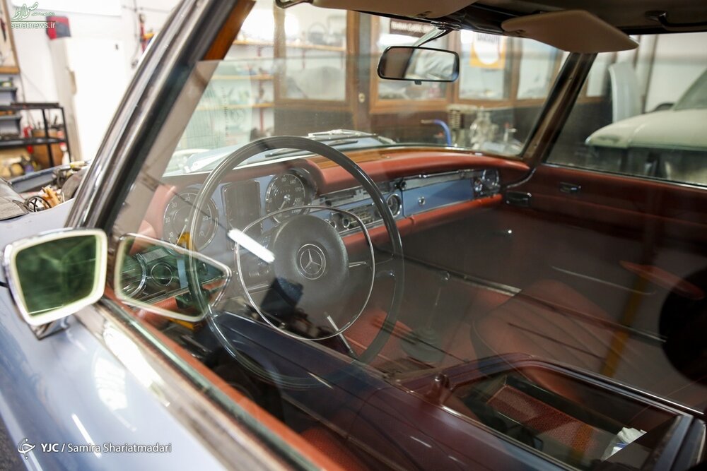 کمیاب‌ترین خودروهای کلاسیک در تهران / تصاویر