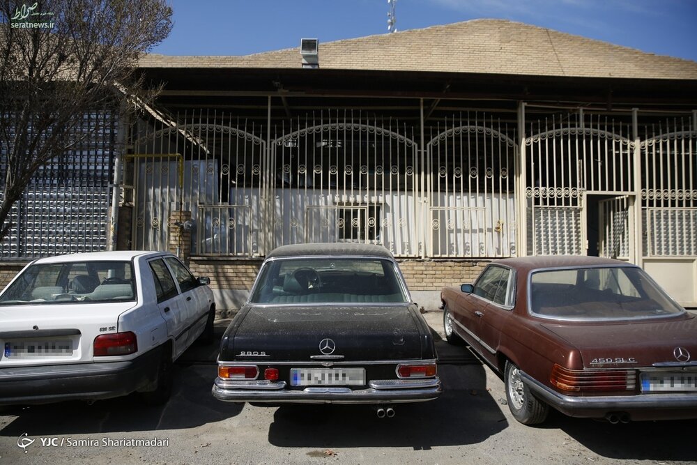 کمیاب‌ترین خودروهای کلاسیک در تهران / تصاویر