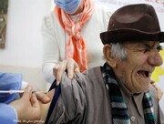 واکنش بامزه افراد هنگام واکسن زدن / تصاویر