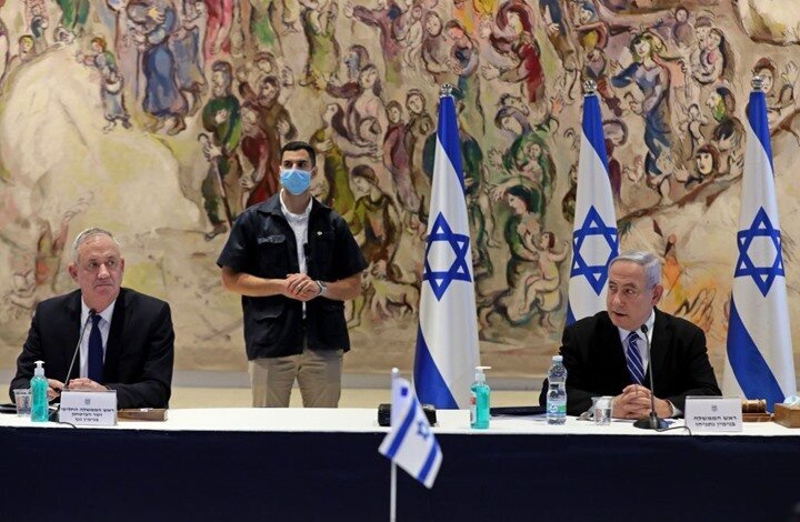 اعتراض گانتس به بی‌اعتنایی نتانیاهو به نشست کابینه