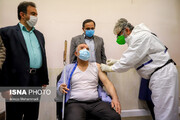 آغاز تزریق واکسن کرونا به جانبازان خوزستانی / تصاویر