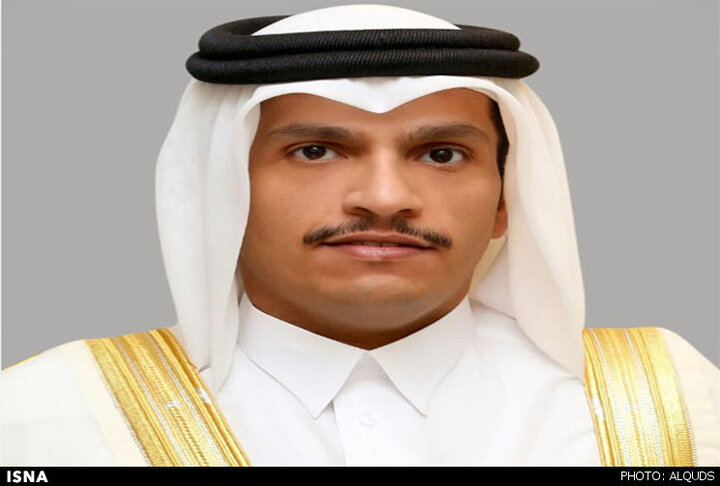 وزیر خارجه قطر برای نخستین بار از سال ۲۰۱۷ به مصر رفت