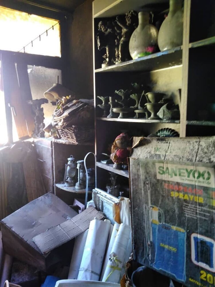 جزئیات آتش سوزی شیرخوارگاه آمنه + تصویر