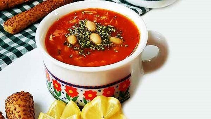 دستور پخت سوپ لوبیا سفید + مواد لازم