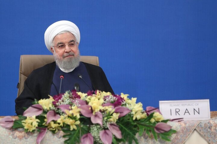  روحانی: برجام نیاز به هیچ مذاکره‌ای ندارد/ مسیر بازگشت آمریکا روشن است