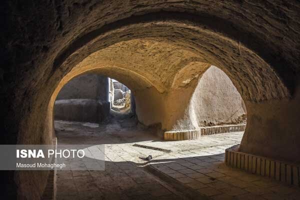 تصاویری از روستای تاریخی «بیابانک»