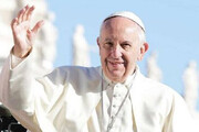 پاپ فرانسیس عازم عراق شد / فیلم