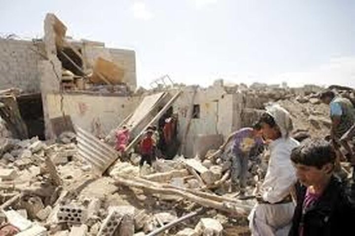 بمباران مارب یمن توسط ائتلاف سعودی در ۳۱ نوبت 