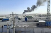 جزئیات آتش‌سوزی جدید در مرز افغانستان و ایران