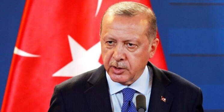 اردوغان: ترکیه به دنبال ایده‌های توسعه طلبانه نیست