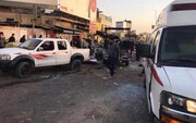 ۲ انفجار شدید در شرق بغداد به وقوع پیوست