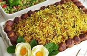 دستور پخت کلم پلو شیرازی خوشمزه و خوش طعم + مواد لازم