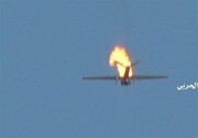 هواپیمای عربستان در الجوف سرنگون شد