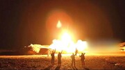 آرامکو در آتش و دود/ اولین عکس از حمله موشکی سهمگین انصارالله