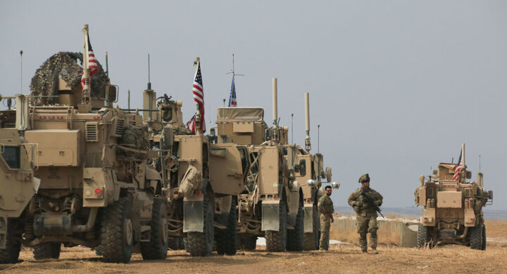 آمریکا تجهیزات نظامی به سوریه فرستاد