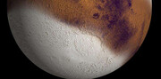 جدیدترین تصاویر از ابرهای مریخی