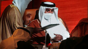 دیدار وزیر خارجه عربستان با امیر قطر