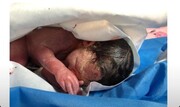 تولد یک نوزاد از مادر کرونایی در آلوده‌ترین بیمارستان اهواز